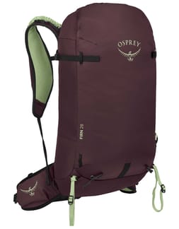 Firn 28 Elderberry Purple / Peppermint Green