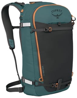 Soelden 25 Cascade Blue/Raven Black