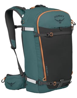 Soelden 32 Cascade Blue/Raven Black