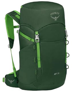 Jet 28 Green Canopy/Limeline Green