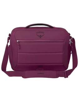 Ozone Brief Bag Moody Burgundy