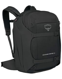 Sojourn Porter Travel Pack 30L Black