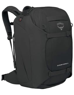 Sojourn Porter Travel Pack 46L Black