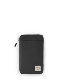 Arcane Zip Wallet Stonewash Black