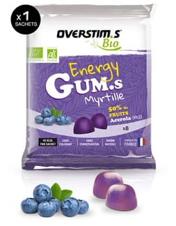 Energy Gums Bio Myrtille