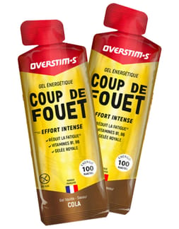 Boite 10 Gels Coup de Fouet Liquide Cola