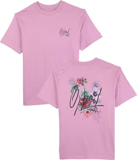 Hellflo T-Shirt Lilas