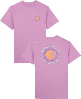 Spiral T-Shirt Lilas