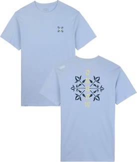 Tabula T-Shirt Light Blue