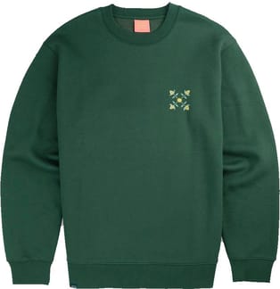 Seregor Fleece Crew  Mountain Green