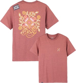 Forest Jaspe SS Tee Dusk