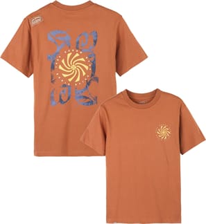 Vision Eternal SS tee Spice Brown