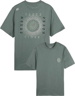 Radiate Tee M Agave