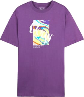 Captcha Tee M Purple