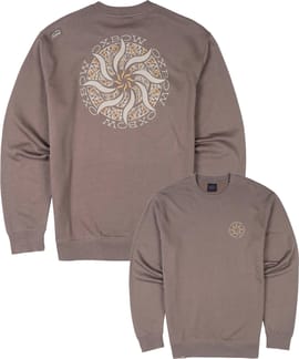 Symbol Fleece M Pebble