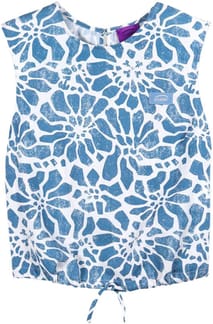 Coral Tops W Lost Blue