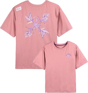 Tropicsw Tee W Dusty Rose