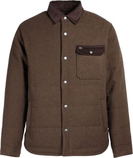 Outland Overshirt M Deep Brown
