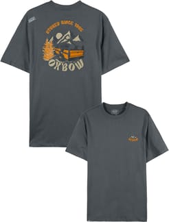 Mountain SS Tee M Pewter