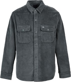 Cord Overshirt M Pewter