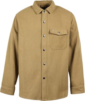 Mist Overshirt M Light Brown