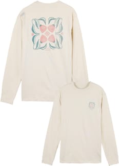 Inverted LS Tee M Seashell