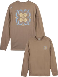 Inverted LS Tee M Pebble