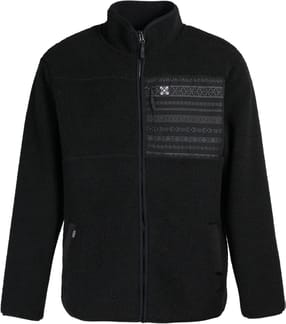 Warmedup Fleece M Black
