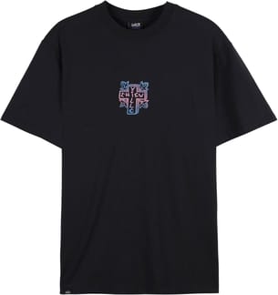 Crossflo SS Tee M Black