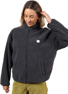 Warpedflo Fleece W Caviar