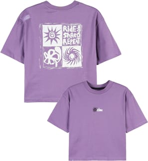 Brodyflo Tee W Purple Haze