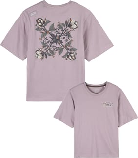 Floral SS Tee W Nirvana