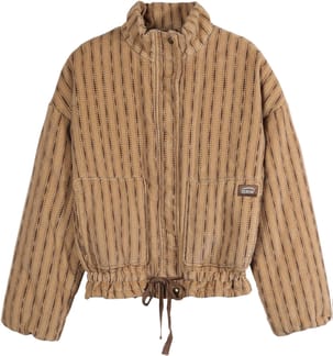 Stripy Jacket W Amphora