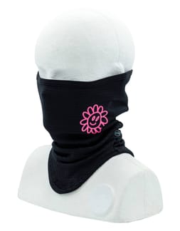 Neck Pro Black Flower Line 