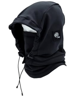 Hooded Adapt Wr Fleece Meteorite