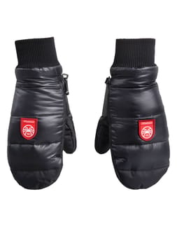 Mittens Unisex Black