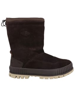 Pallashock Hiver Hi Dark Cocoa