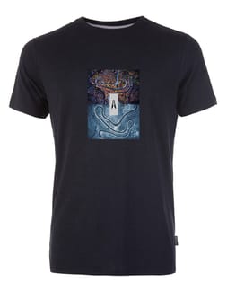 Men'S T-Shirt All Season Avenue Bluek