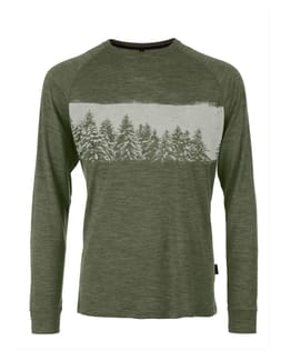 Men'S Longsleeve Winterwonder Heather Moss