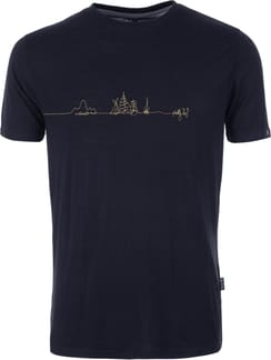 Men'S T-Shirt Ready For Whatever Bluek