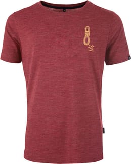 Men'S T-Shirt Mountain Call Cabernet