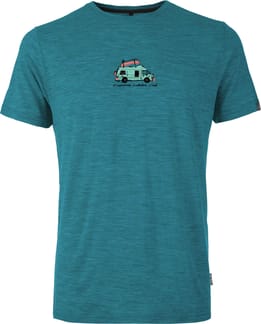 Men'S T-Shirt Whatever Truck Chinook Blue