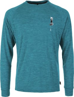 Men'S Longsleeve Bearline Chinook Blue