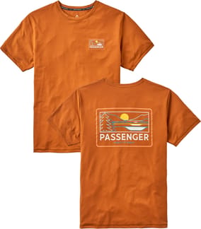 Roamer Men's Recycled Active T-Shirt Glazed Ginger