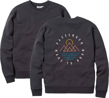 Escapism Sweatshirt Black