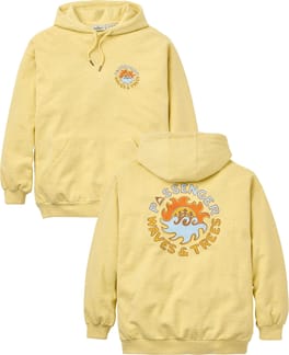 Dune Recycled Graphic Hoodie W Sunlight Marl