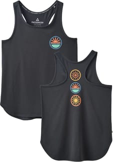 Chase The Light Active Vest W Black