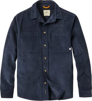 Backcountry Cord Shirt Deep Navy