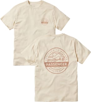 Odyssey Recycled Cotton T-Shirt Birch