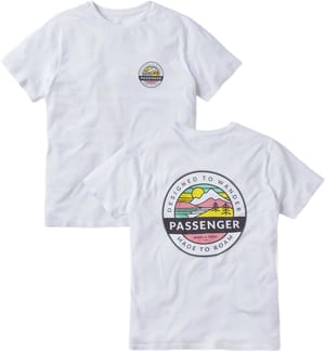 Odyssey Recycled Cotton T-Shirt White